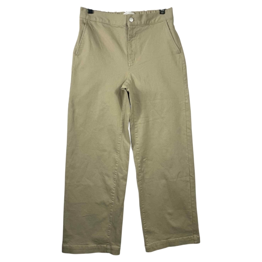 Oak + Fort Elasticated  Straightleg Jeans